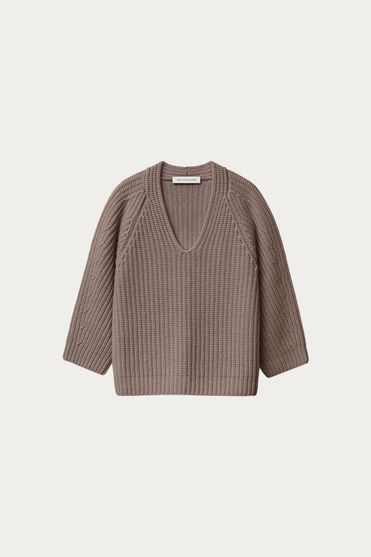 Stonewashed Cashmere Pullover